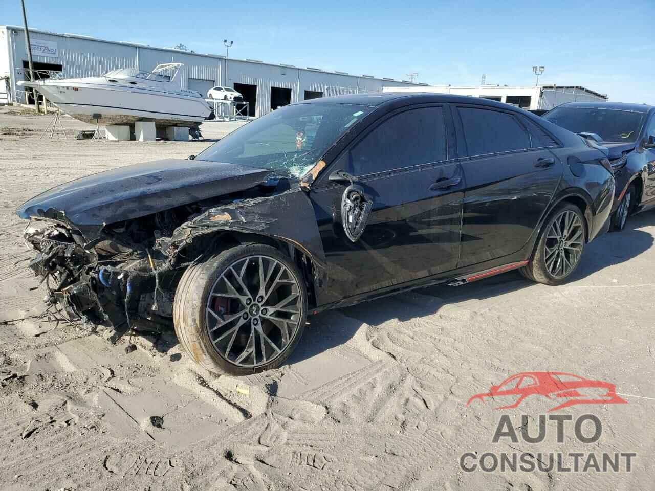 HYUNDAI ELANTRA 2023 - KMHLW4AK7PU016410