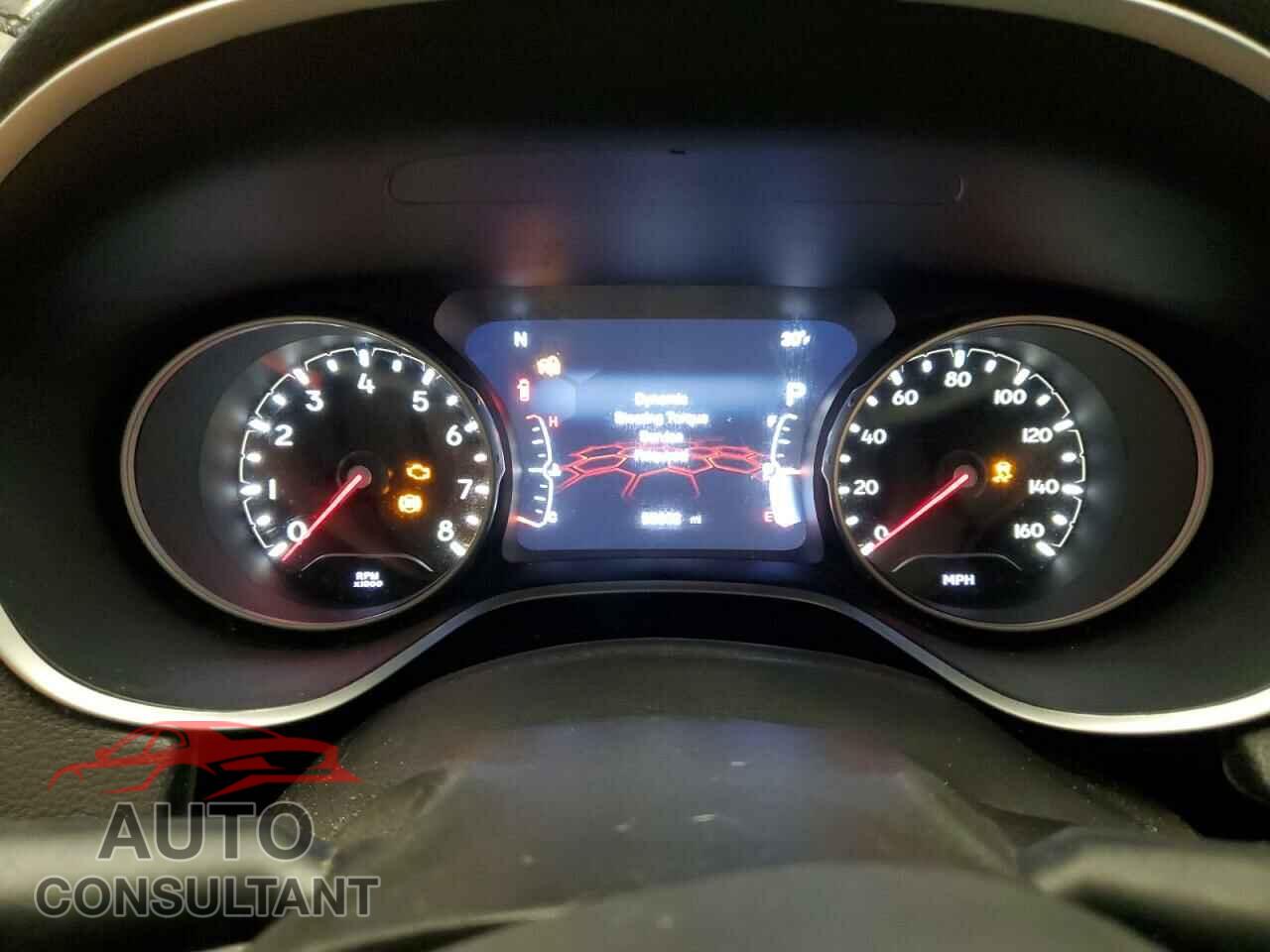 JEEP COMPASS 2019 - 3C4NJDBB2KT841204