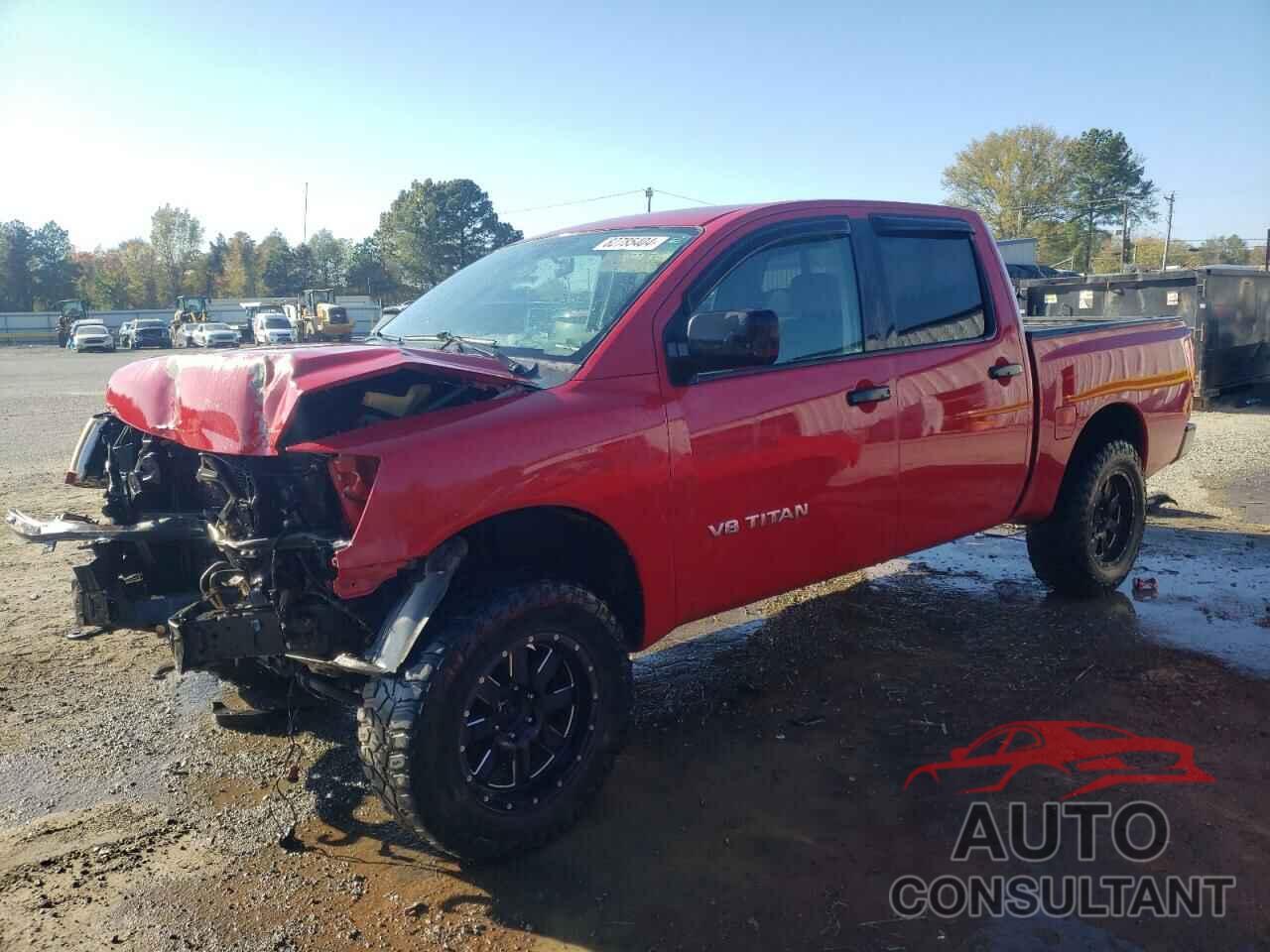 NISSAN TITAN 2009 - 1N6AA07C79N302013