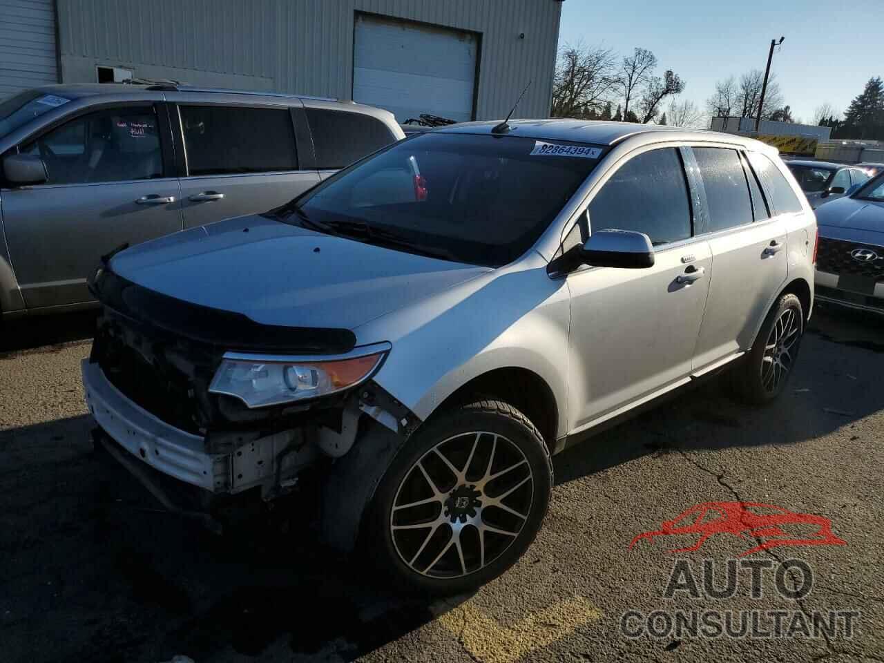 FORD EDGE 2011 - 2FMDK3KC2BBB35661