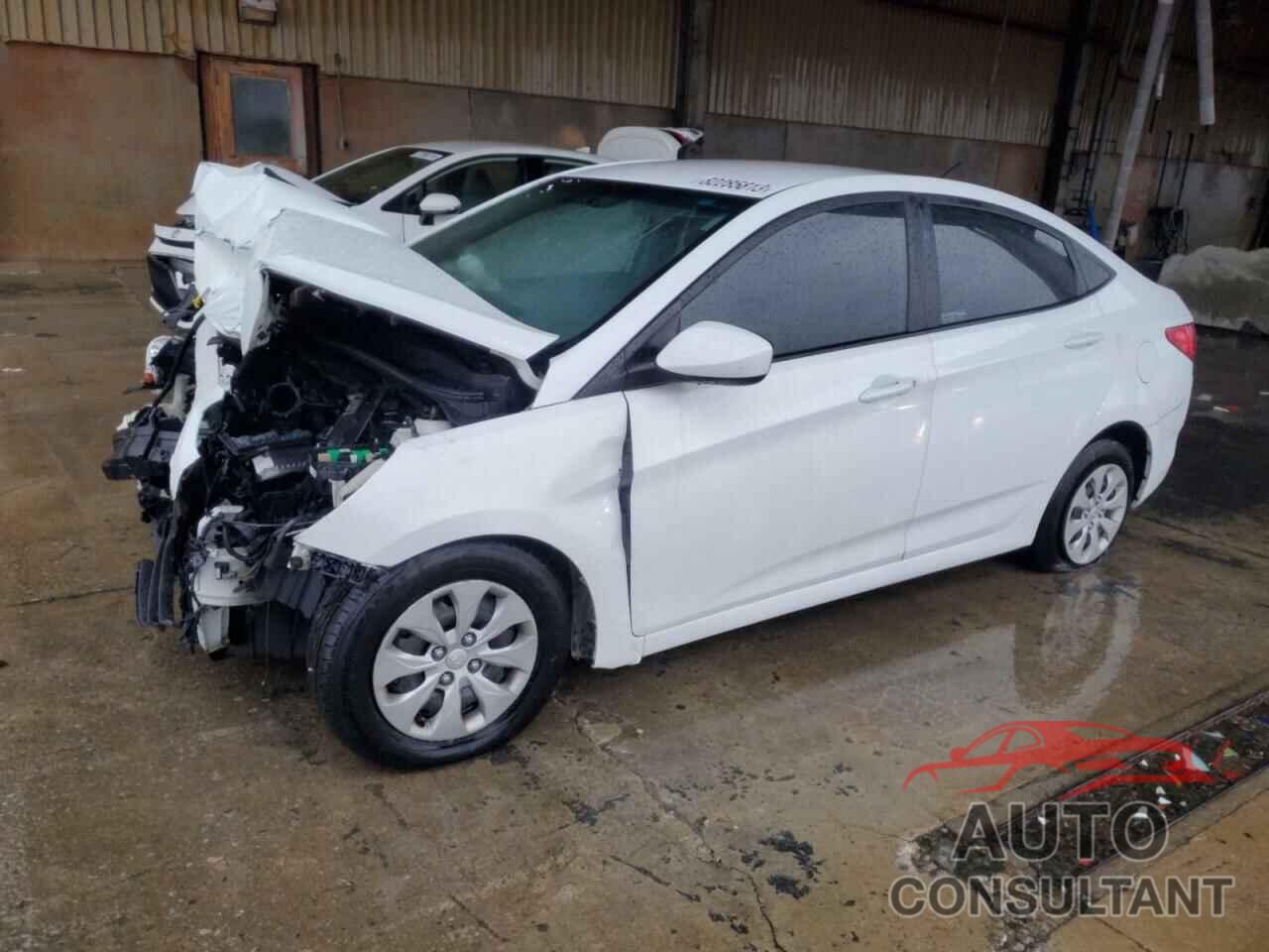 HYUNDAI ACCENT 2016 - KMHCT4AE7GU984624