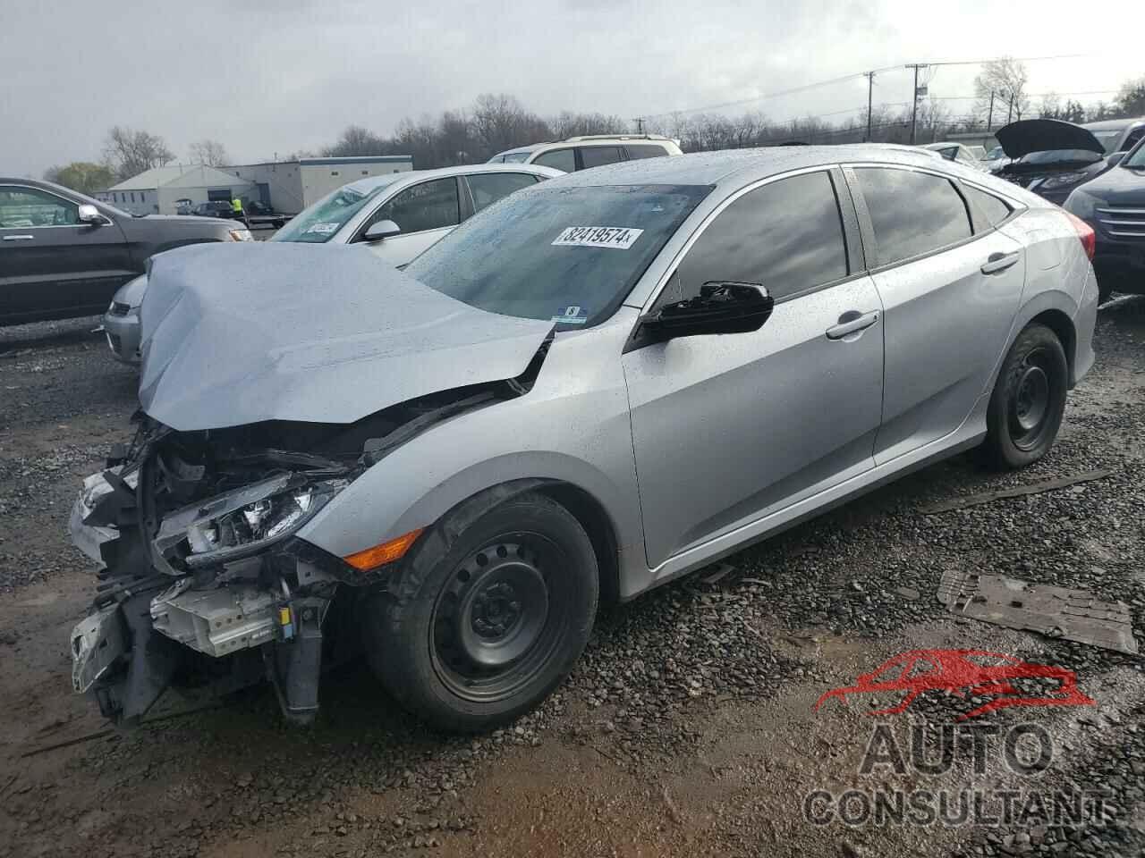 HONDA CIVIC 2017 - 2HGFC2F54HH551346