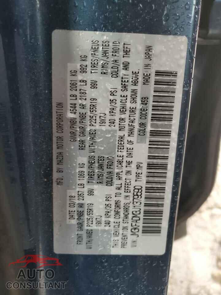 MAZDA CX-5 2018 - JM3KFADM3J1379590