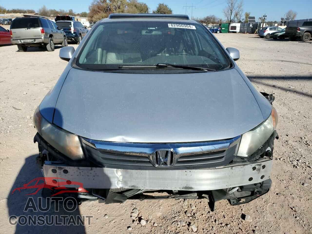HONDA CIVIC 2012 - 2HGFB2F90CH505995
