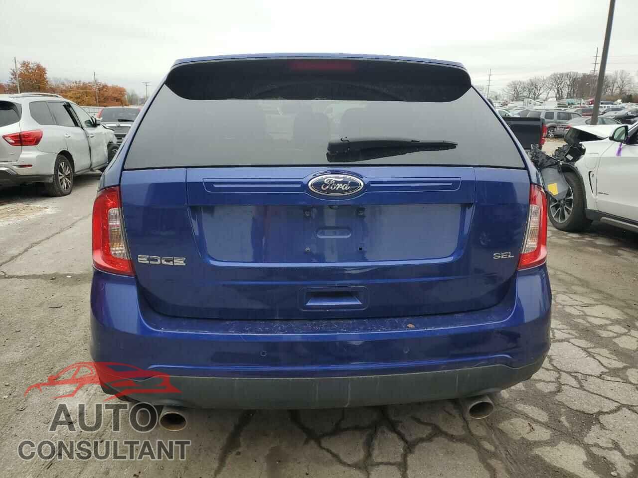 FORD EDGE 2013 - 2FMDK3JC6DBB36283