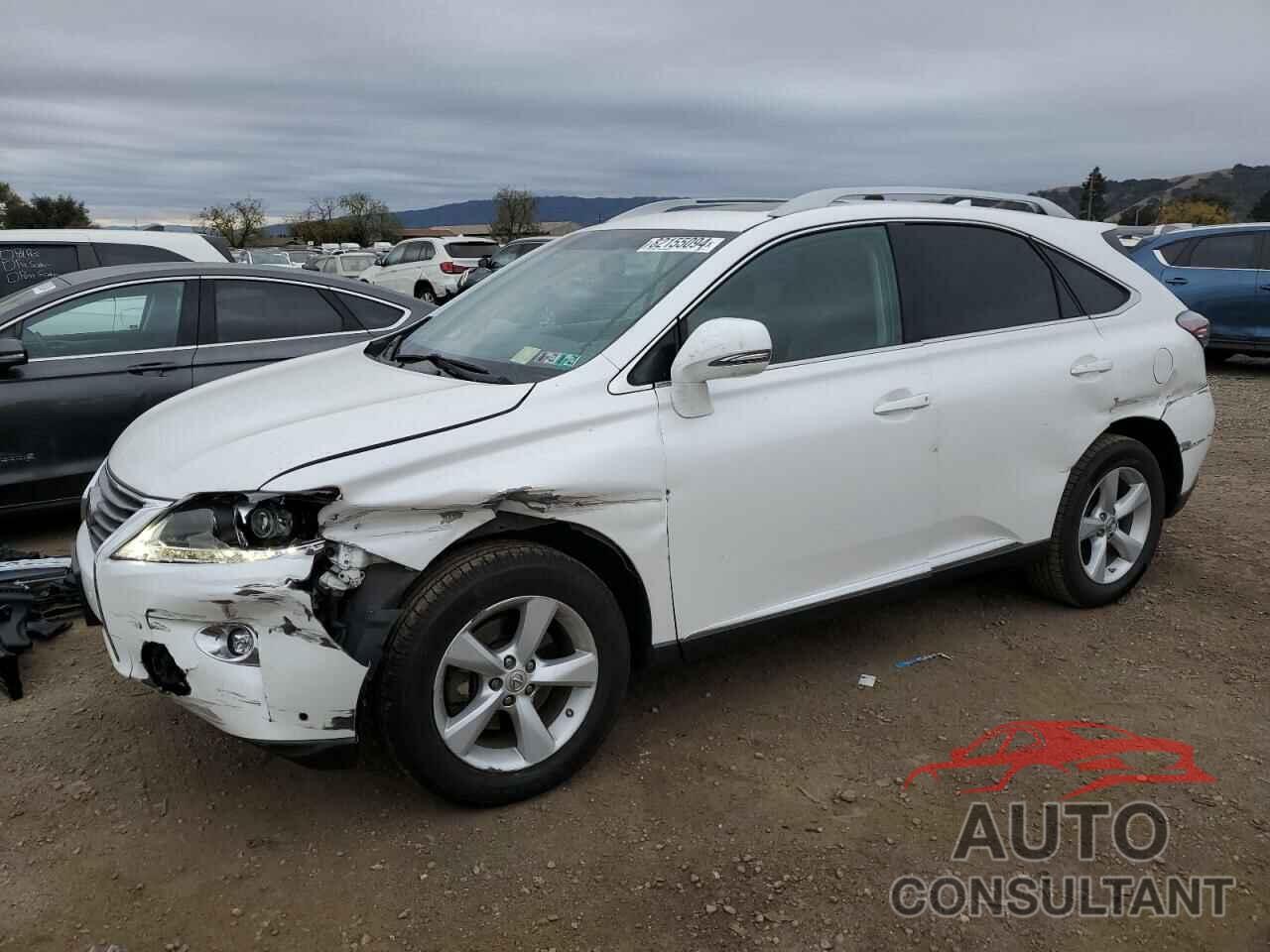 LEXUS RX350 2015 - 2T2BK1BA2FC274602