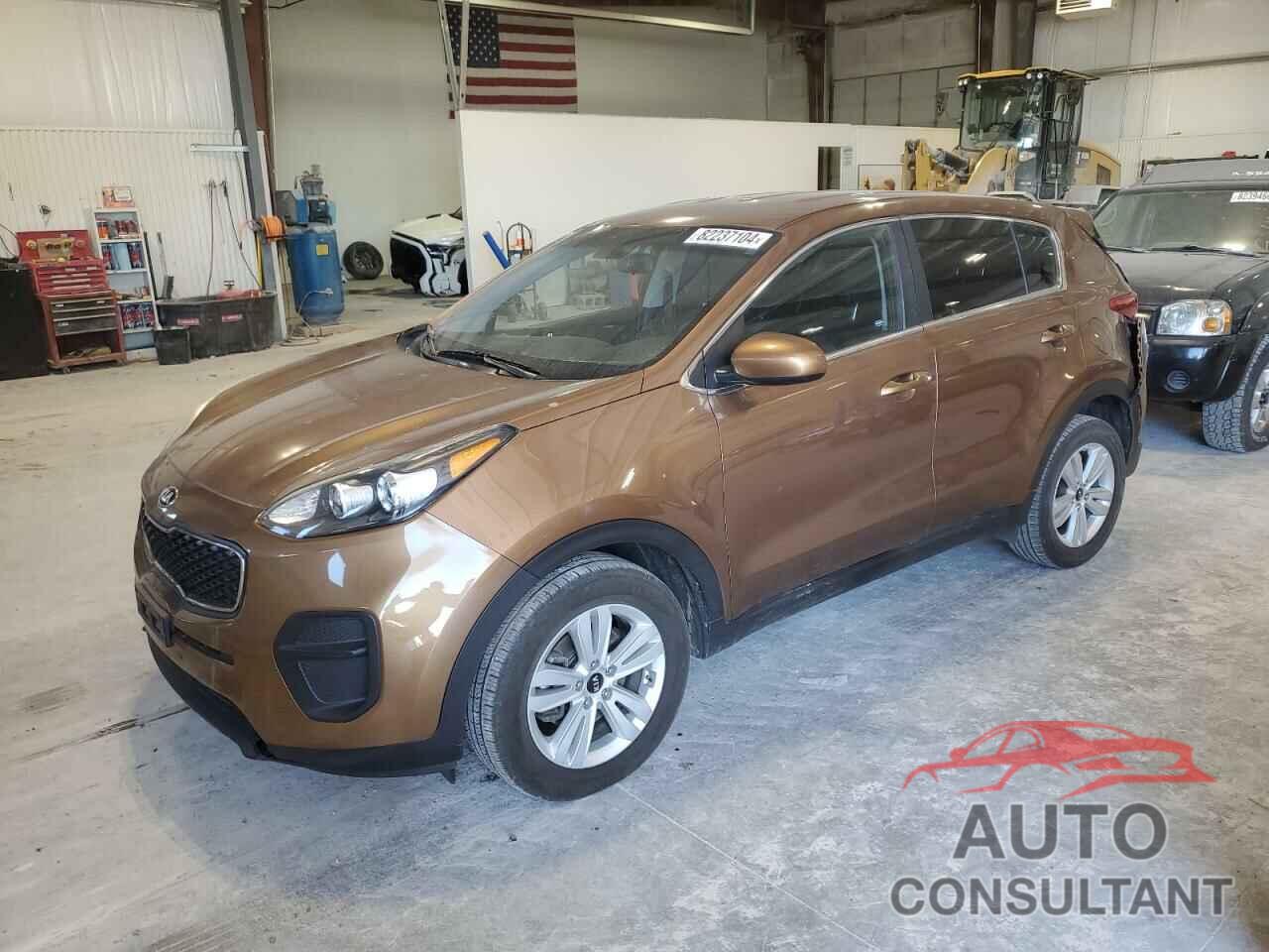 KIA SPORTAGE 2018 - KNDPM3AC5J7336362