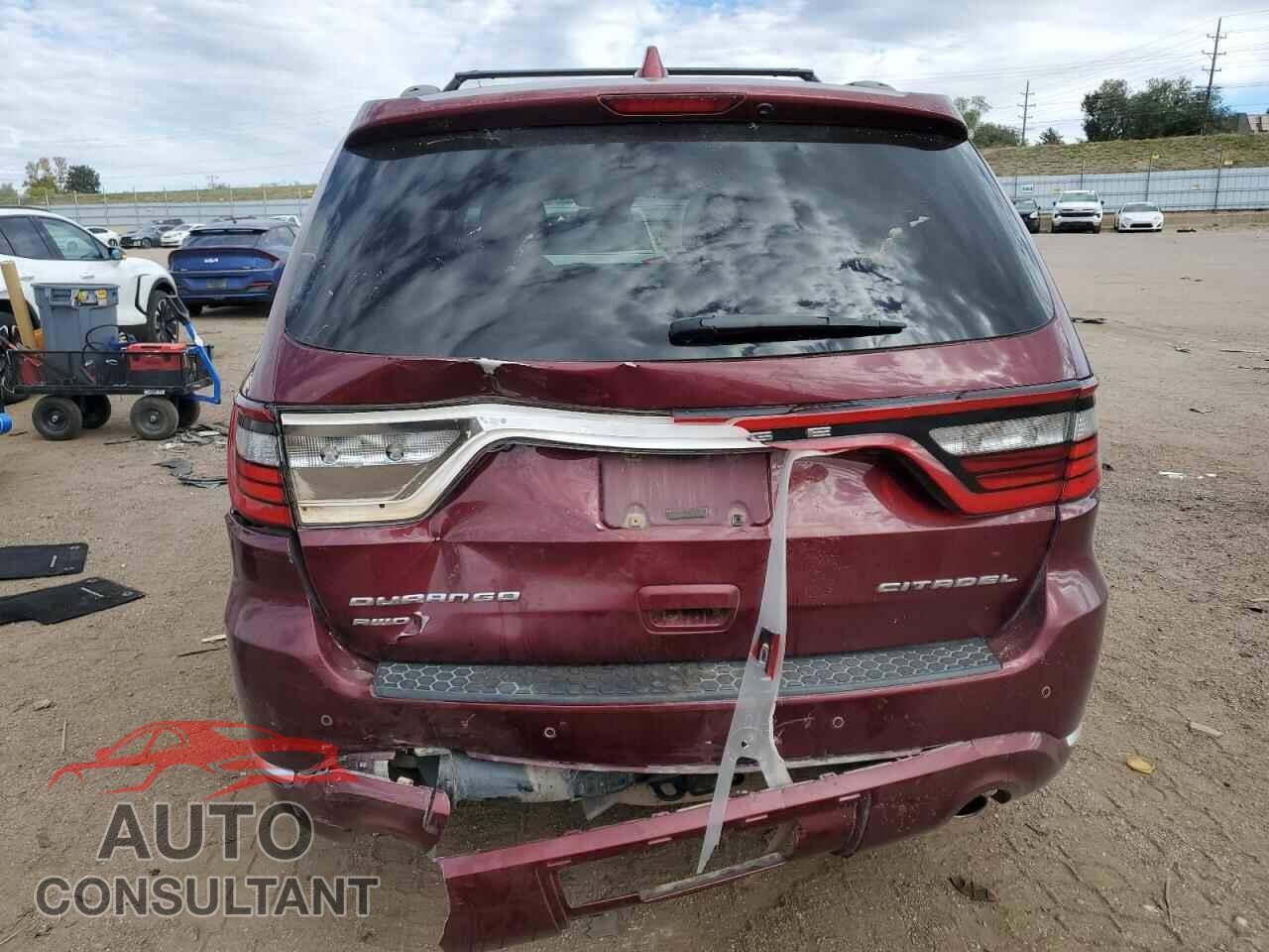 DODGE DURANGO 2017 - 1C4RDJEGXHC740401