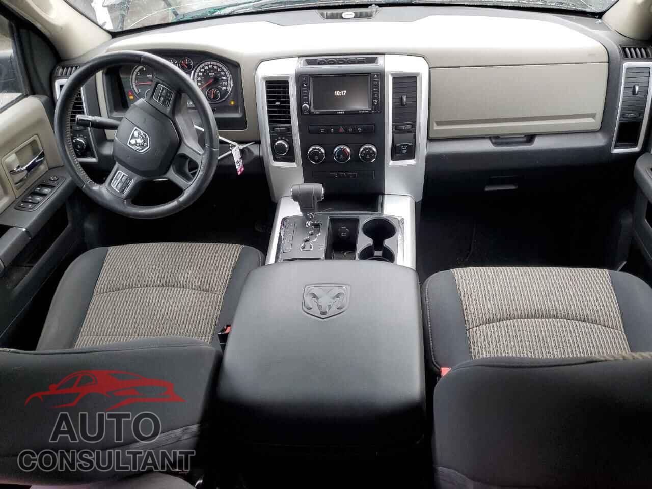 DODGE RAM 1500 2012 - 1C6RD7GT6CS328432