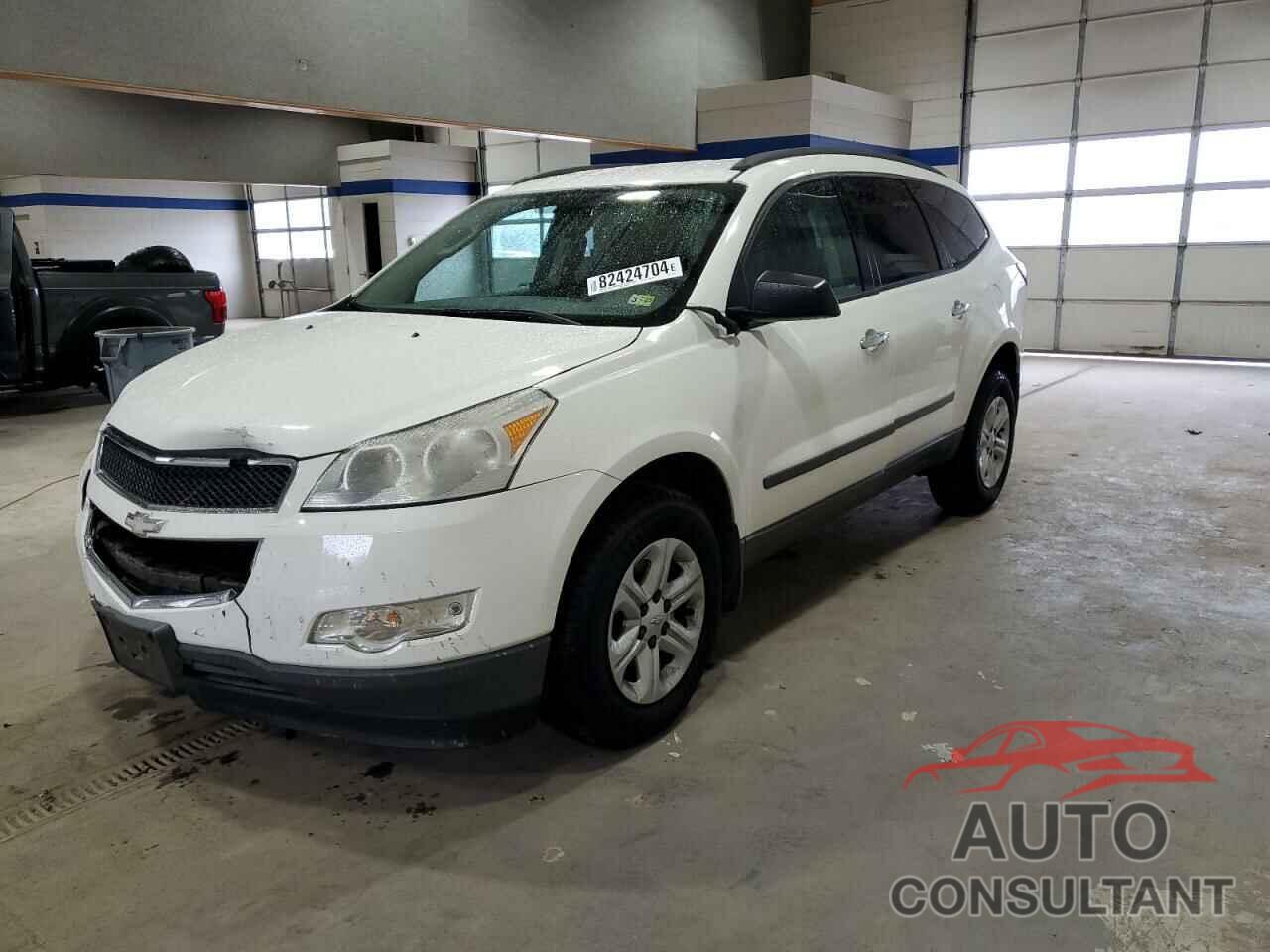 CHEVROLET TRAVERSE 2012 - 1GNKRFED4CJ353151