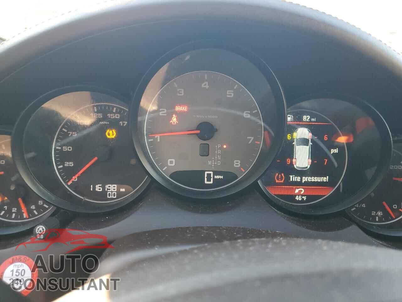 PORSCHE CAYENNE 2013 - WP1AB2A25DLA84183