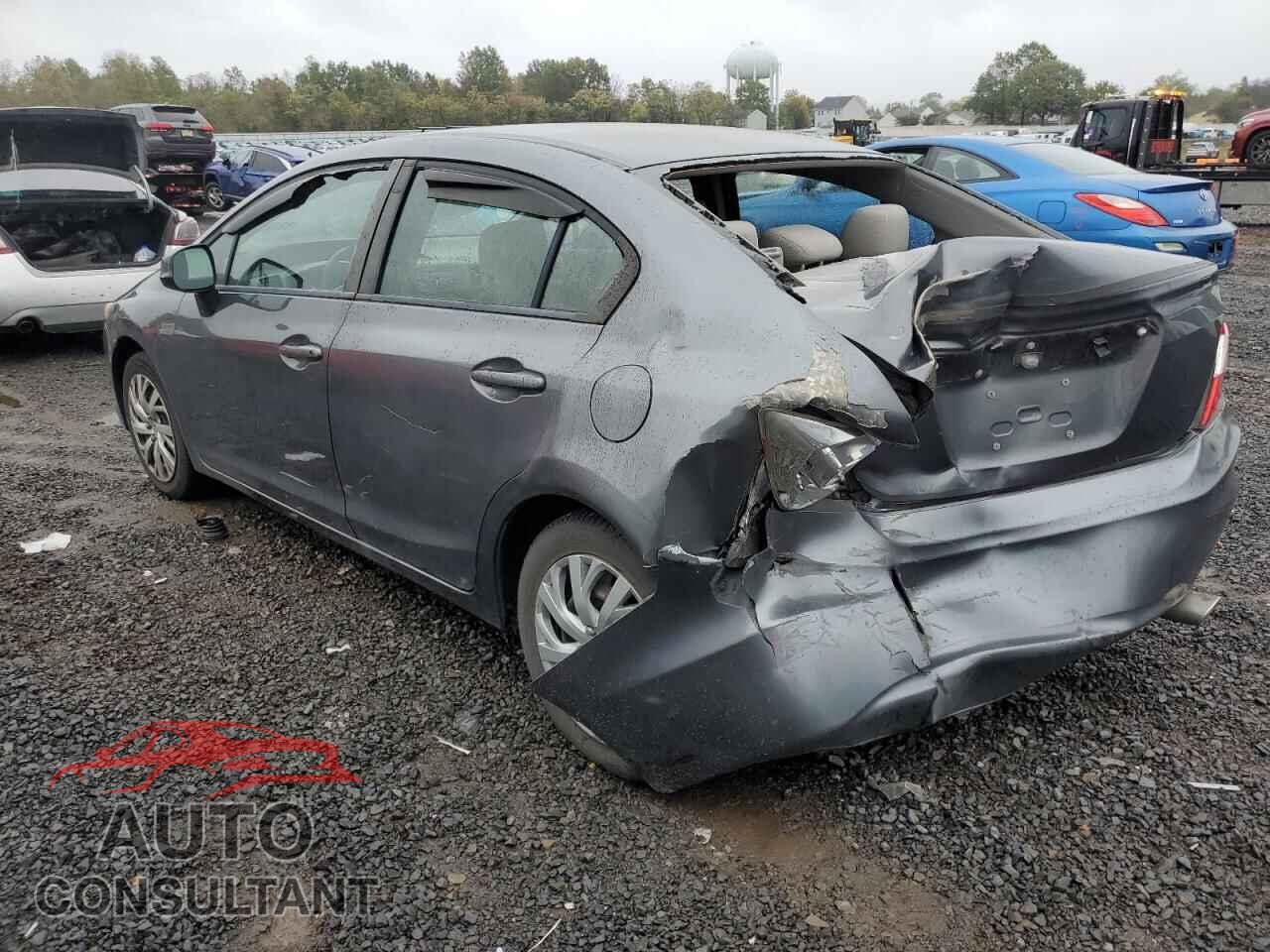 HONDA CIVIC 2012 - 2HGFB2F53CH300815