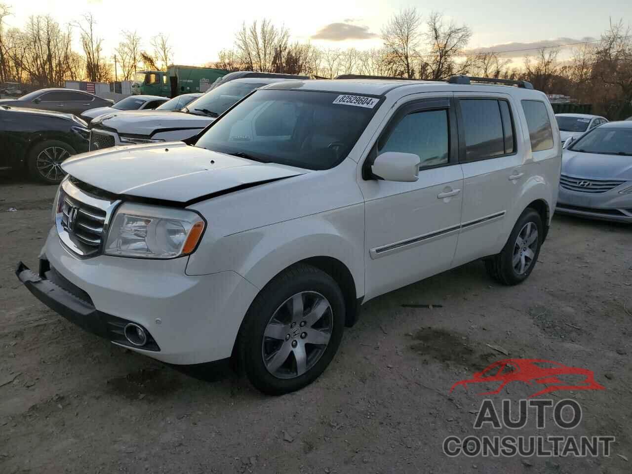 HONDA PILOT 2014 - 5FNYF3H96EB010014