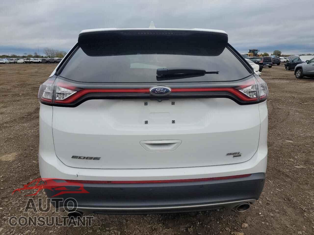 FORD EDGE 2018 - 2FMPK4J8XJBC10380