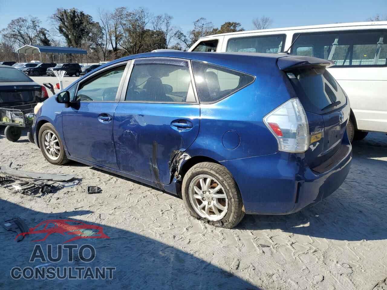 TOYOTA PRIUS 2012 - JTDZN3EU6C3018558