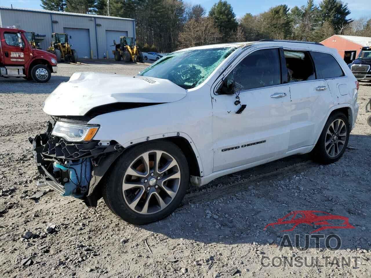 JEEP GRAND CHER 2017 - 1C4RJFCG8HC803665