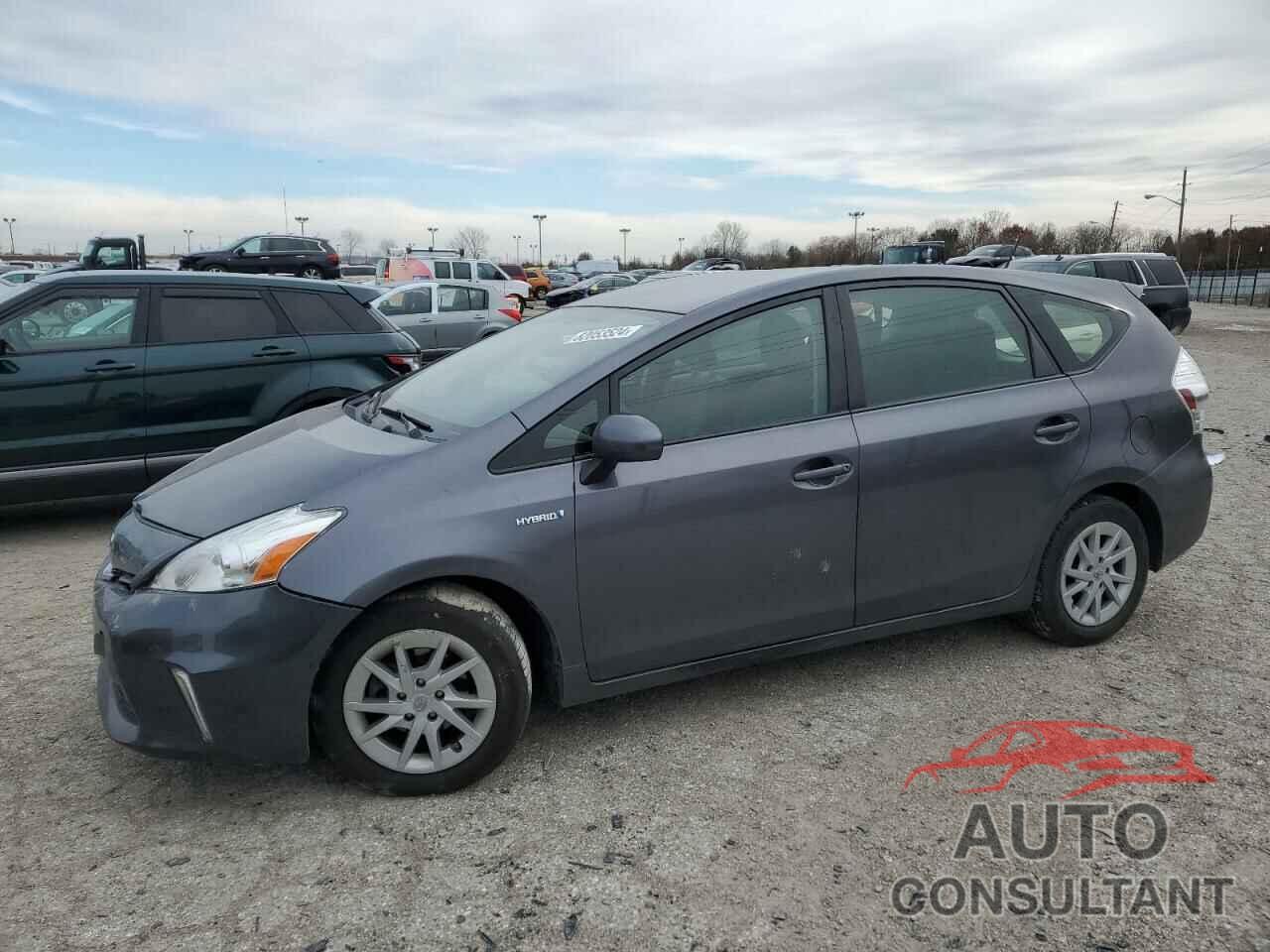 TOYOTA PRIUS 2013 - JTDZN3EU3D3236085