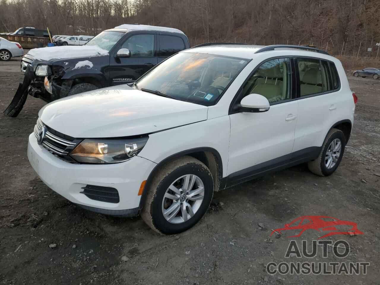 VOLKSWAGEN TIGUAN 2016 - WVGBV7AXXGW523561