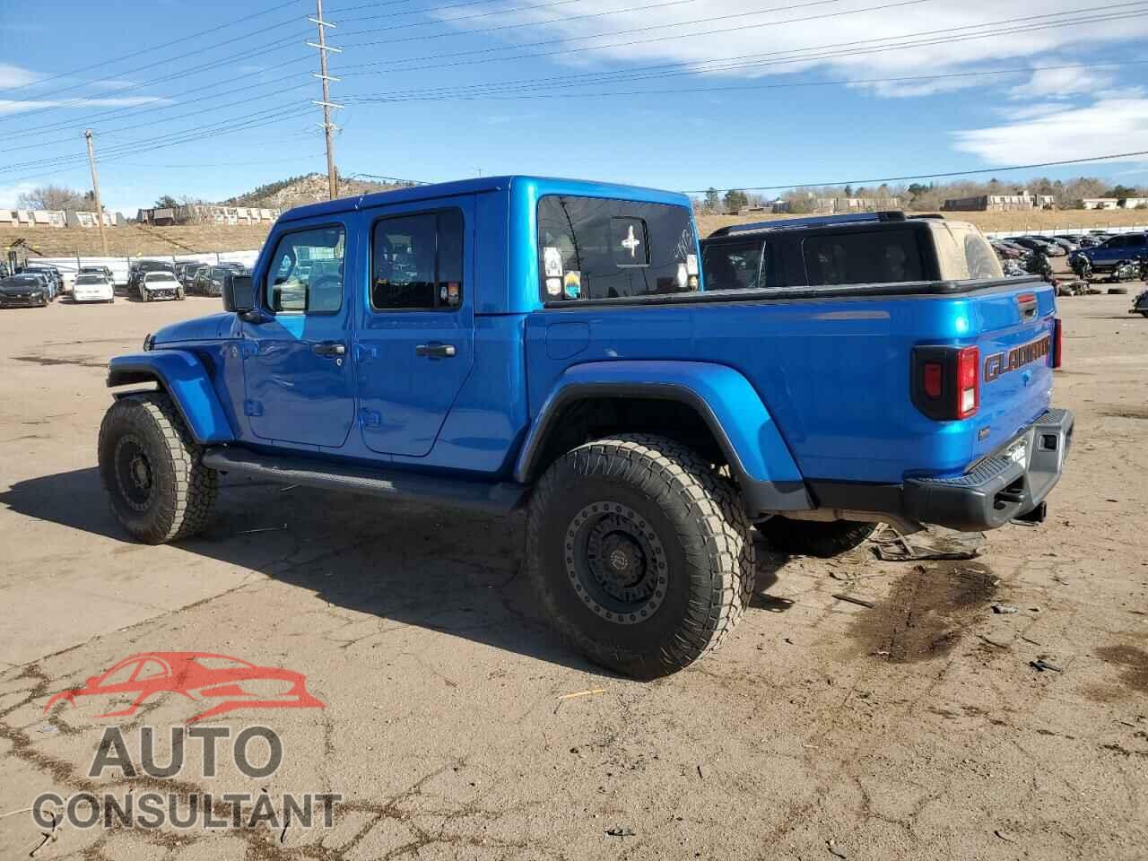 JEEP GLADIATOR 2022 - 1C6HJTFG2NL151411