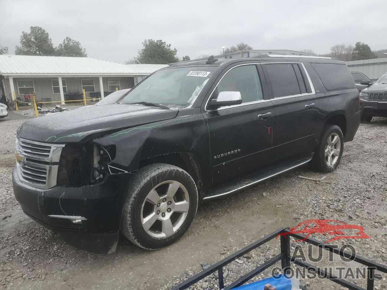 CHEVROLET SUBURBAN 2016 - 1GNSCJKCXGR278978