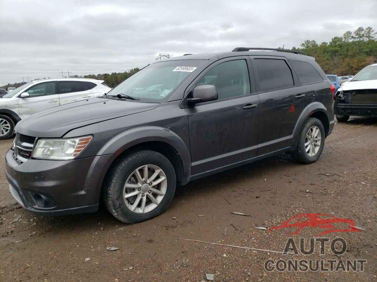 DODGE JOURNEY 2017 - 3C4PDCBG7HT531225