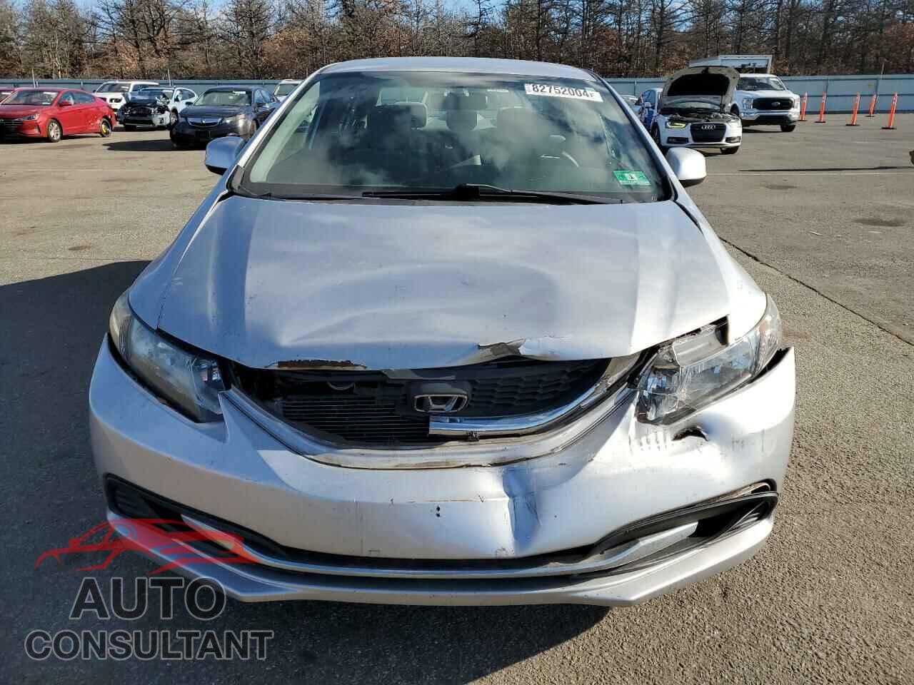 HONDA CIVIC 2013 - 19XFB2F52DE282920