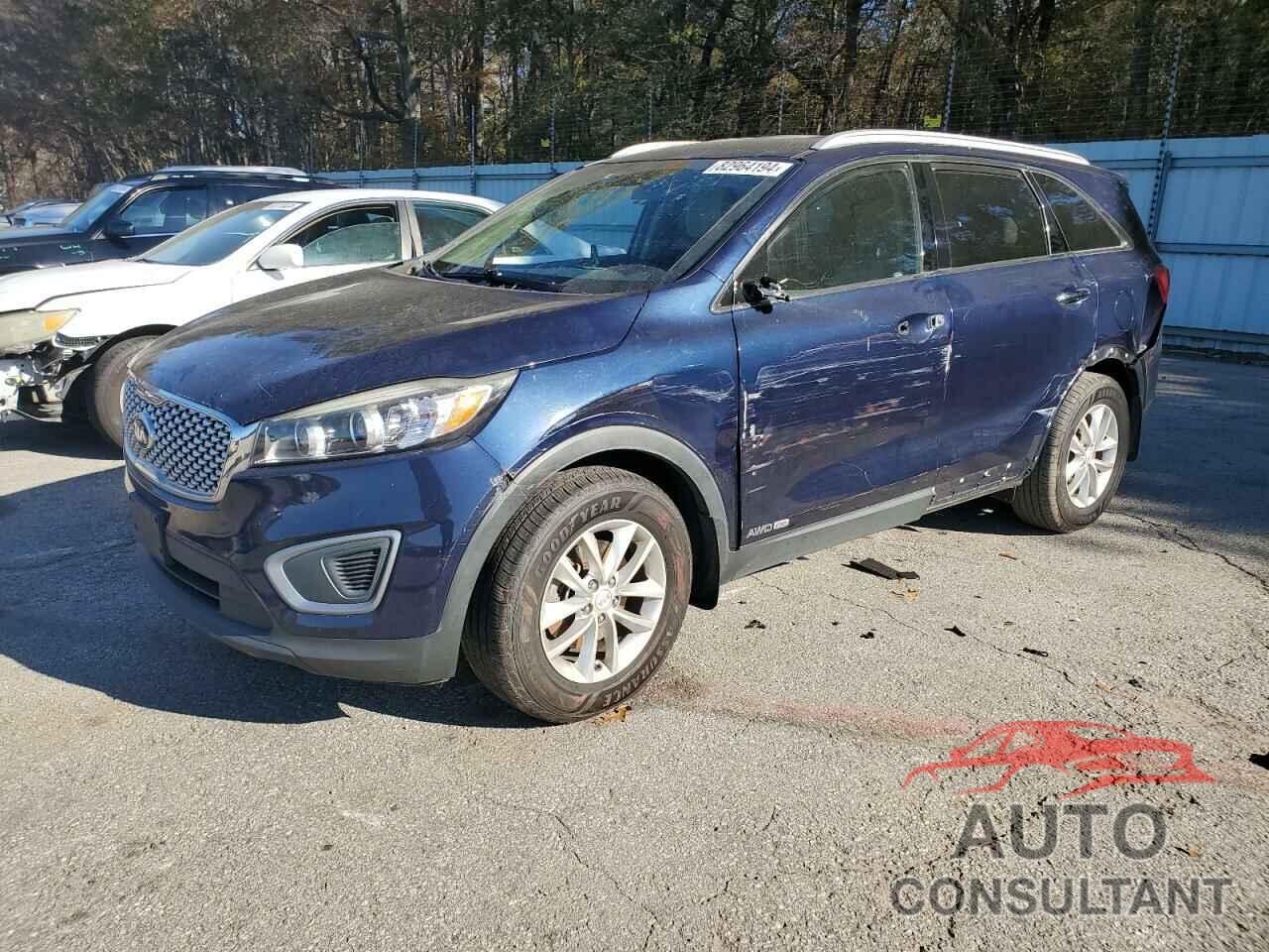 KIA SORENTO 2017 - 5XYPGDA56HG222074