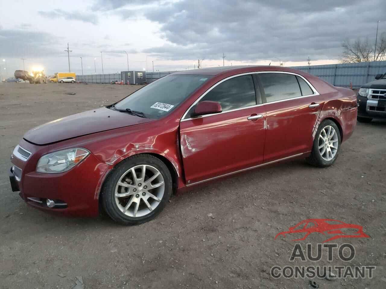 CHEVROLET MALIBU 2009 - 1G1ZK57779F186334