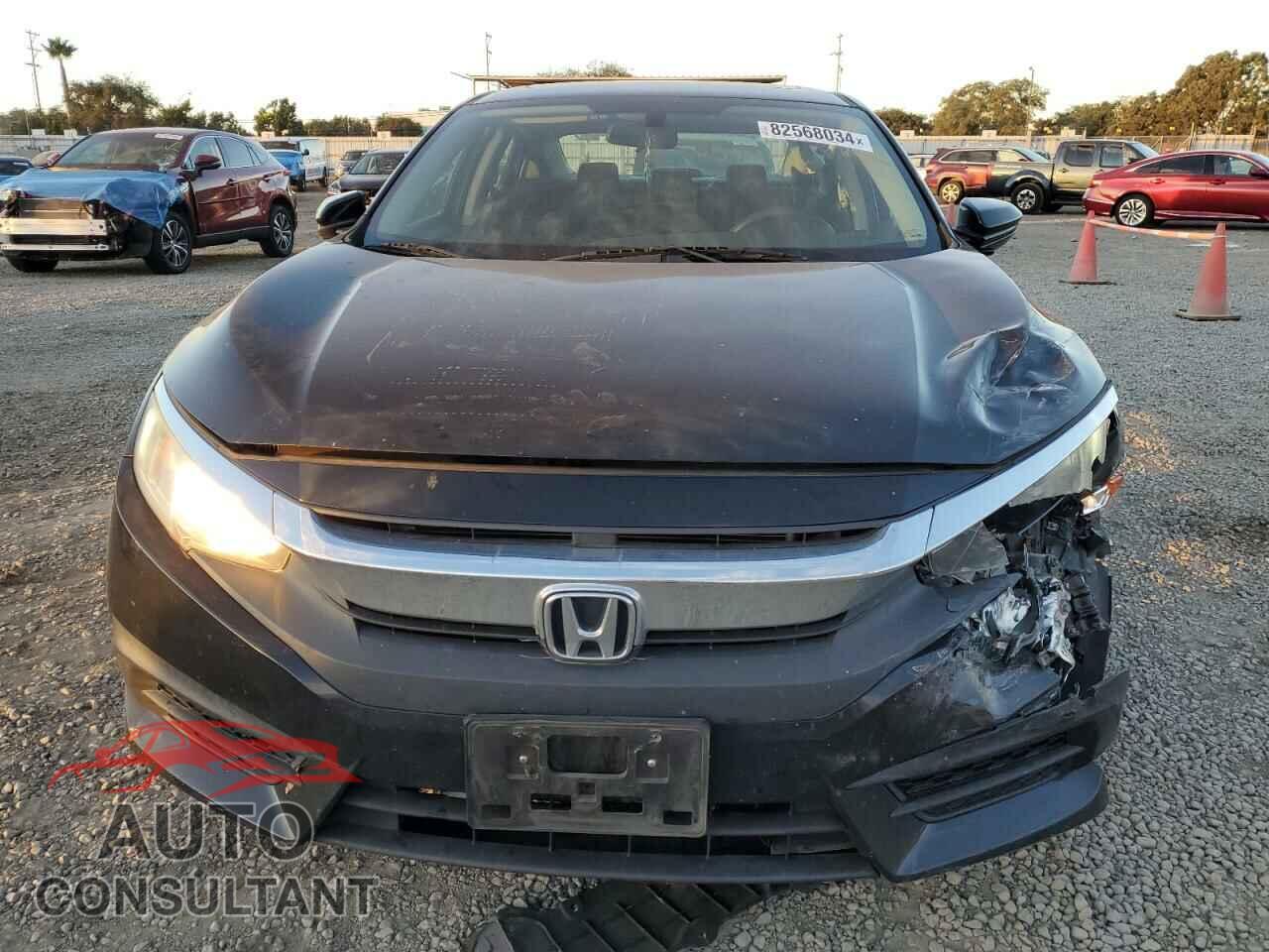 HONDA CIVIC 2017 - 2HGFC2F77HH550077
