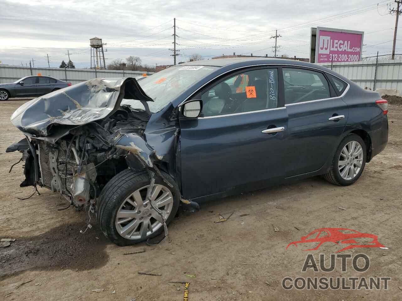 NISSAN SENTRA 2013 - 3N1AB7AP8DL726817