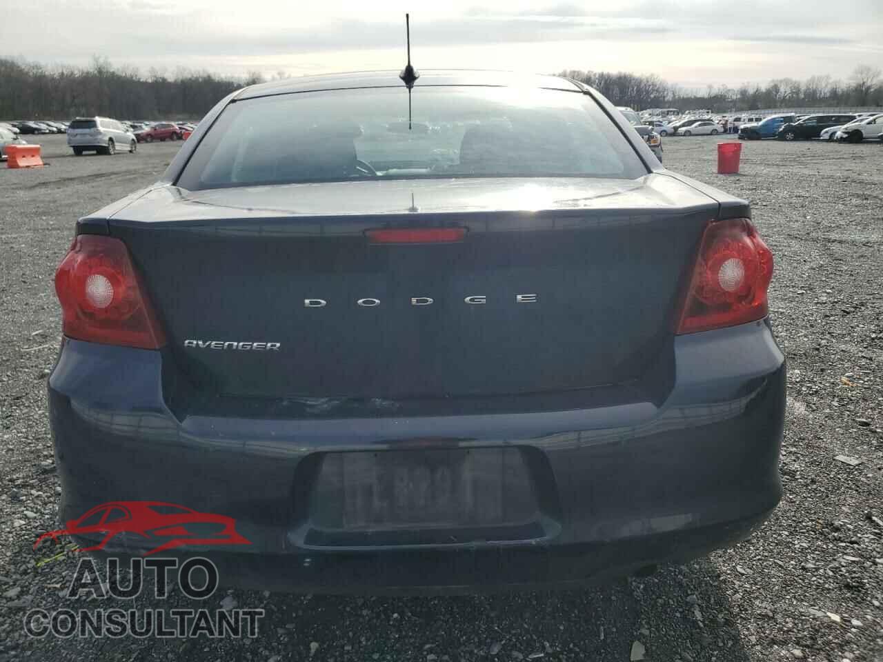 DODGE AVENGER 2013 - 1C3CDZAB2DN563134