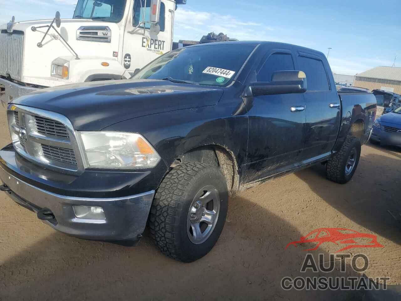 DODGE RAM 1500 2012 - 1C6RD7LT7CS163349