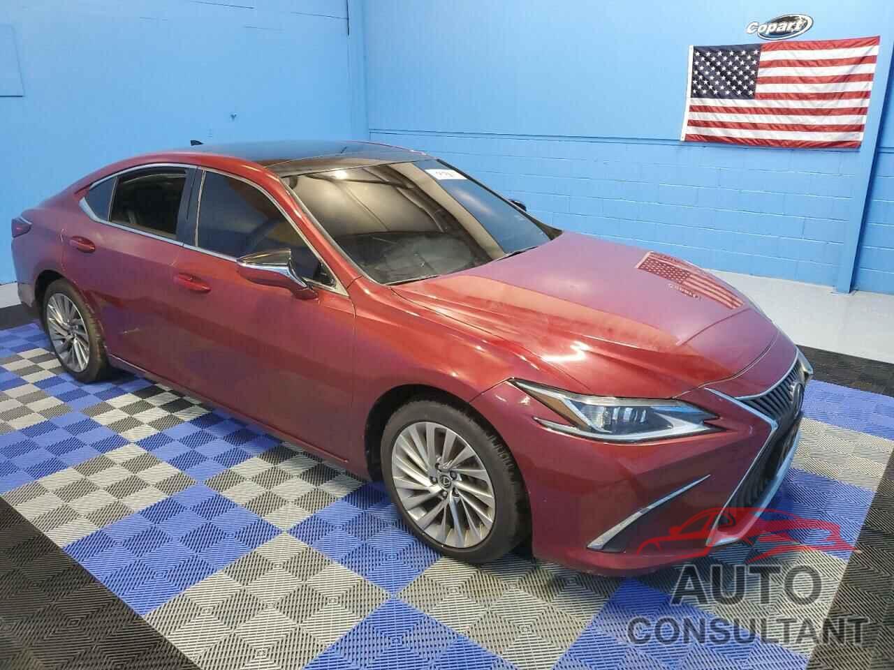 LEXUS ES350 2019 - 58ABZ1B12KU020079