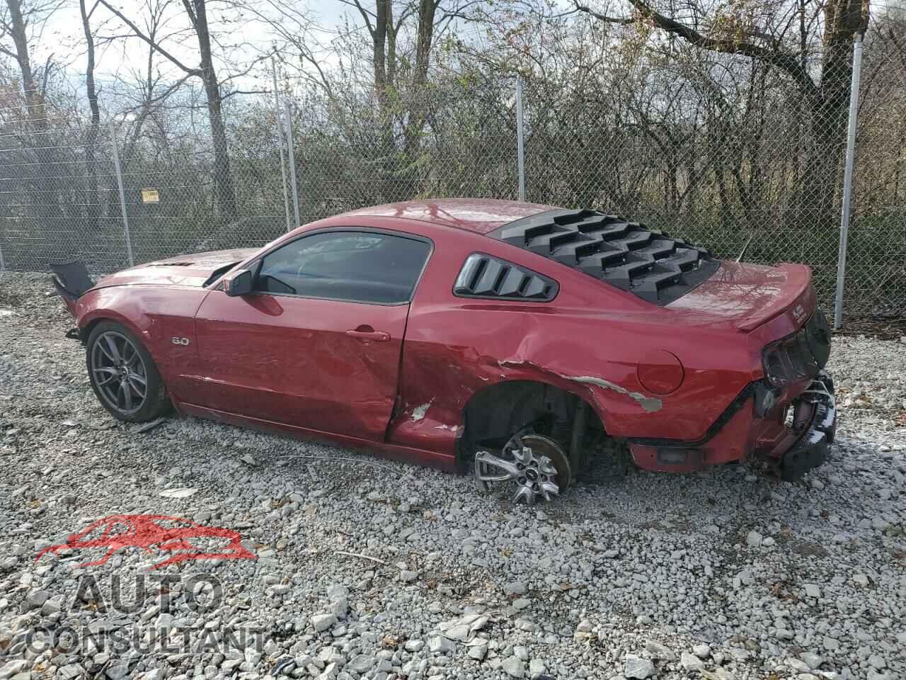 FORD MUSTANG 2014 - 1ZVBP8CF1E5282451