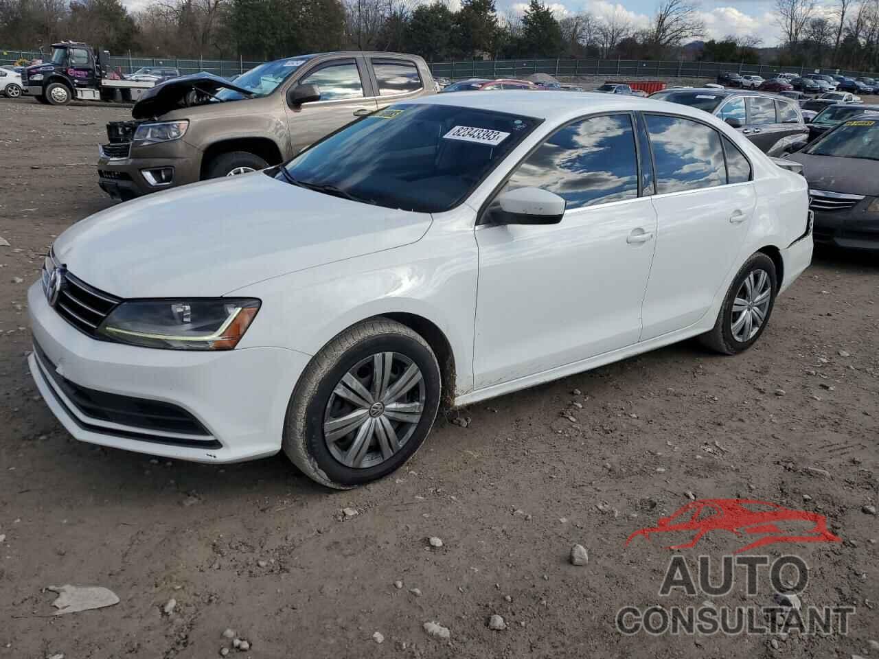 VOLKSWAGEN JETTA 2017 - 3VW2B7AJXHM319575