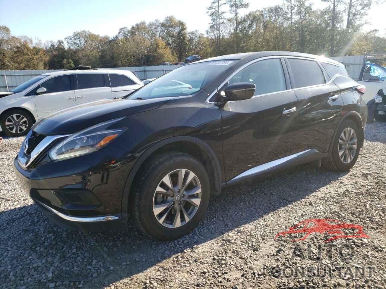 NISSAN MURANO 2018 - 5N1AZ2MG7JN175830