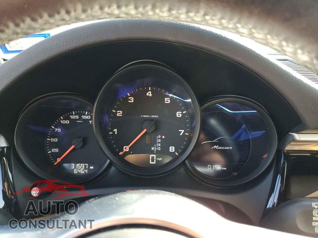 PORSCHE MACAN 2020 - WP1AA2A54LLB09957