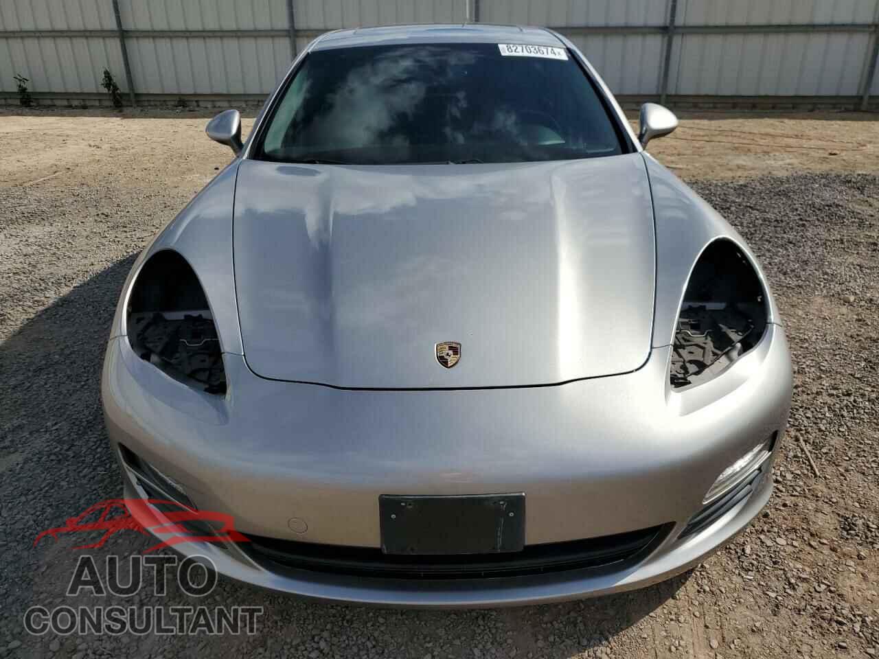 PORSCHE PANAMERA 2012 - WP0AA2A7XCL071606