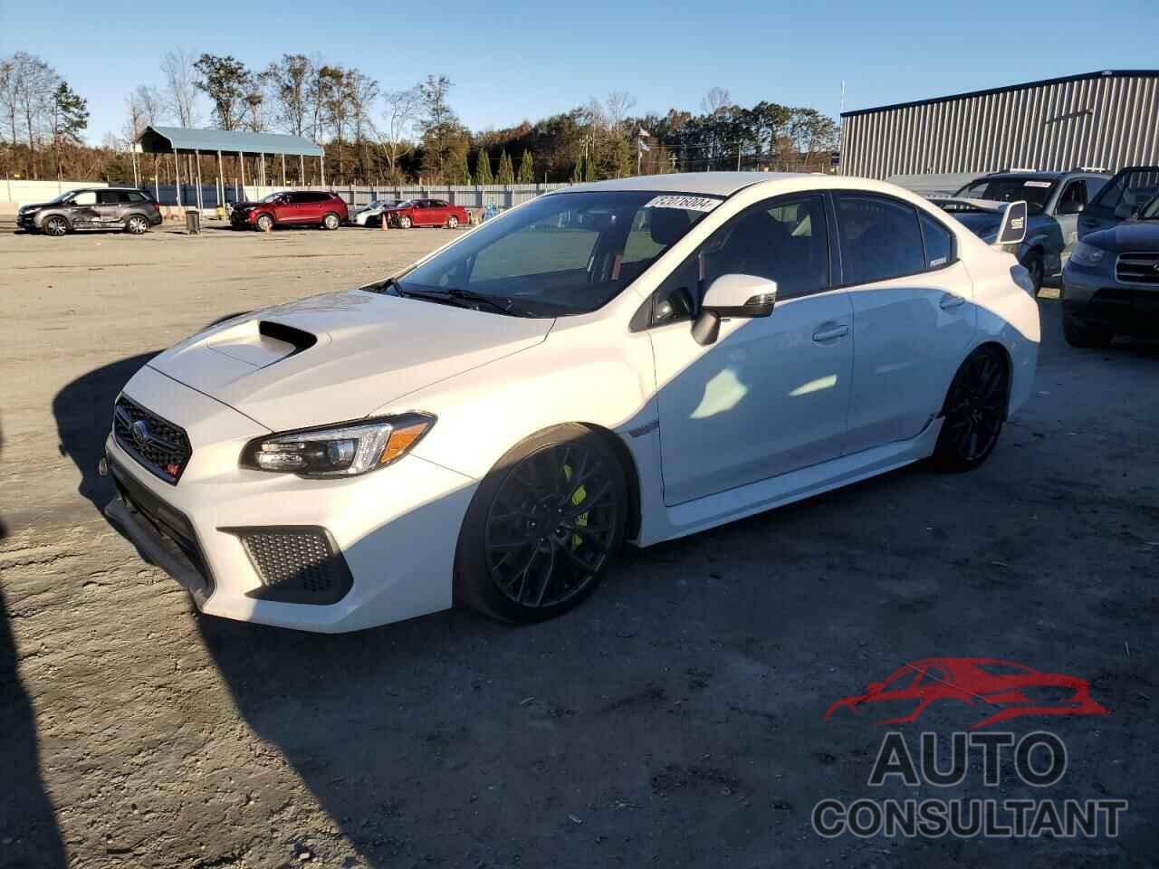 SUBARU WRX 2019 - JF1VA2S68K9814059