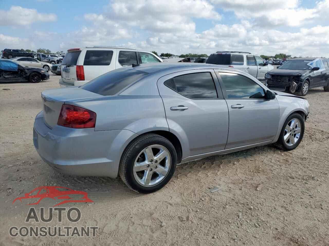 DODGE AVENGER 2013 - 1C3CDZAB6DN630768