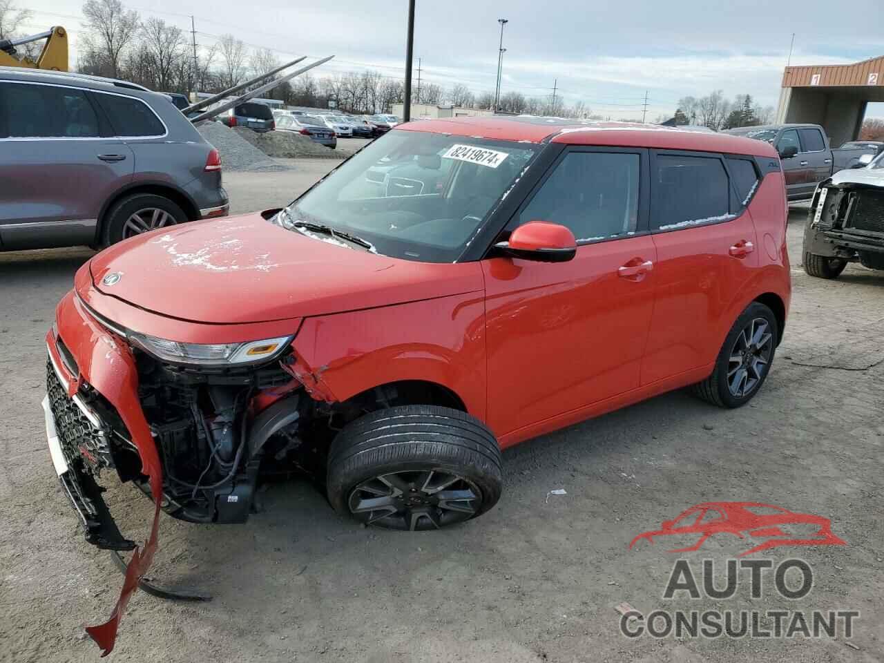 KIA SOUL 2021 - KNDJ63AUXM7743333