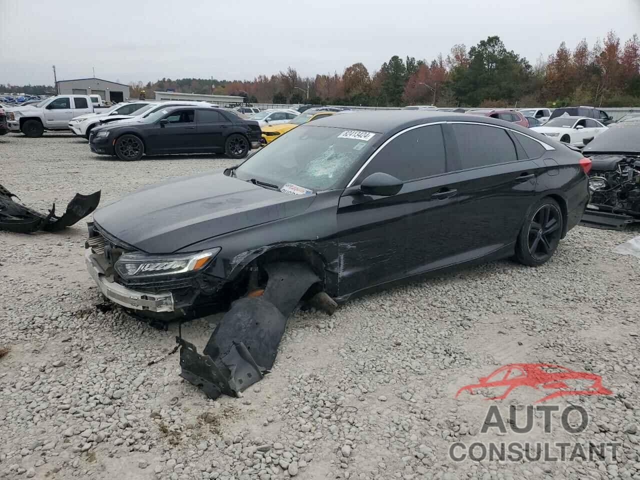 HONDA ACCORD 2018 - 1HGCV1F38JA198569
