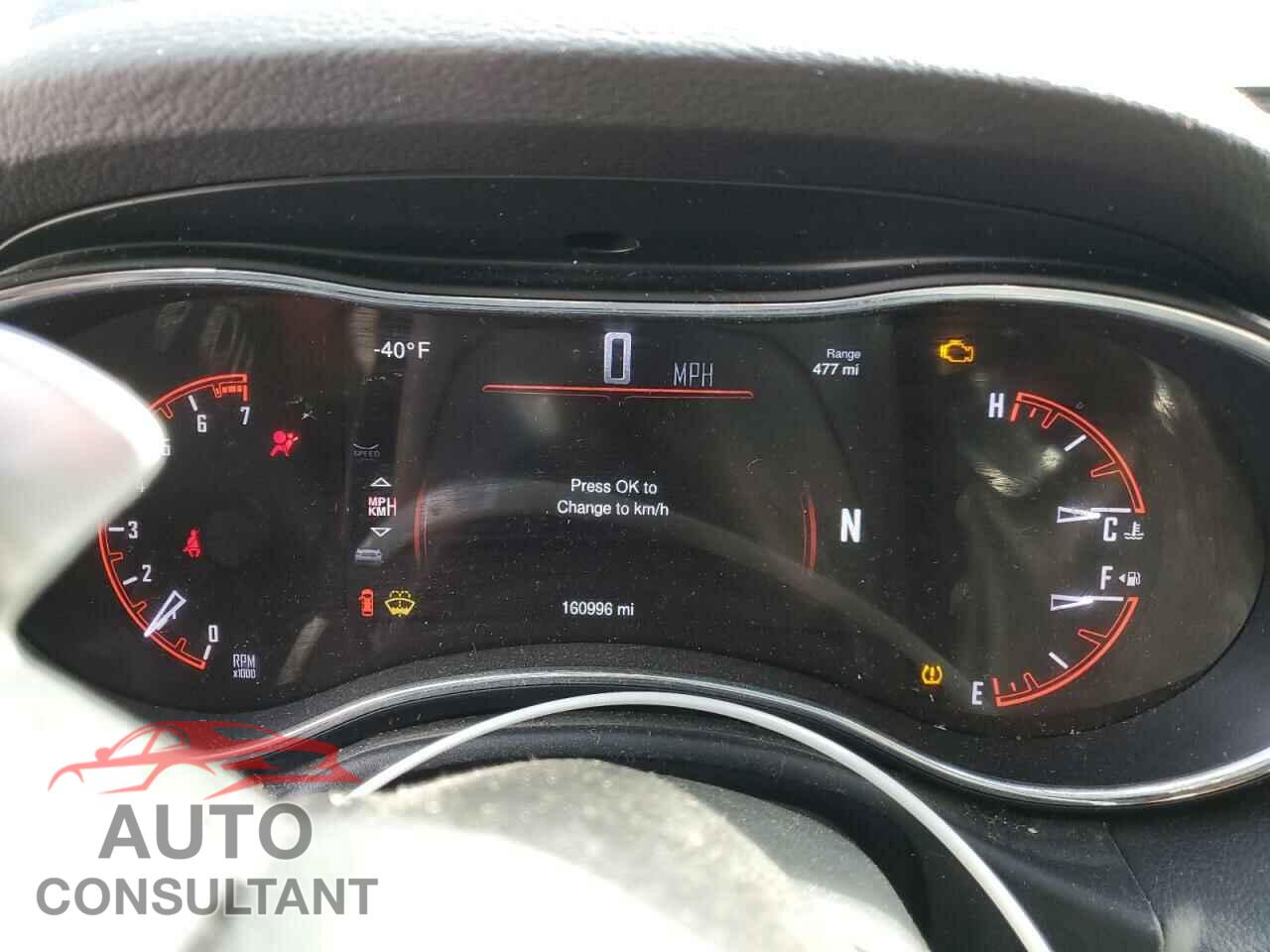 DODGE DURANGO 2015 - 1C4RDHAG0FC709380
