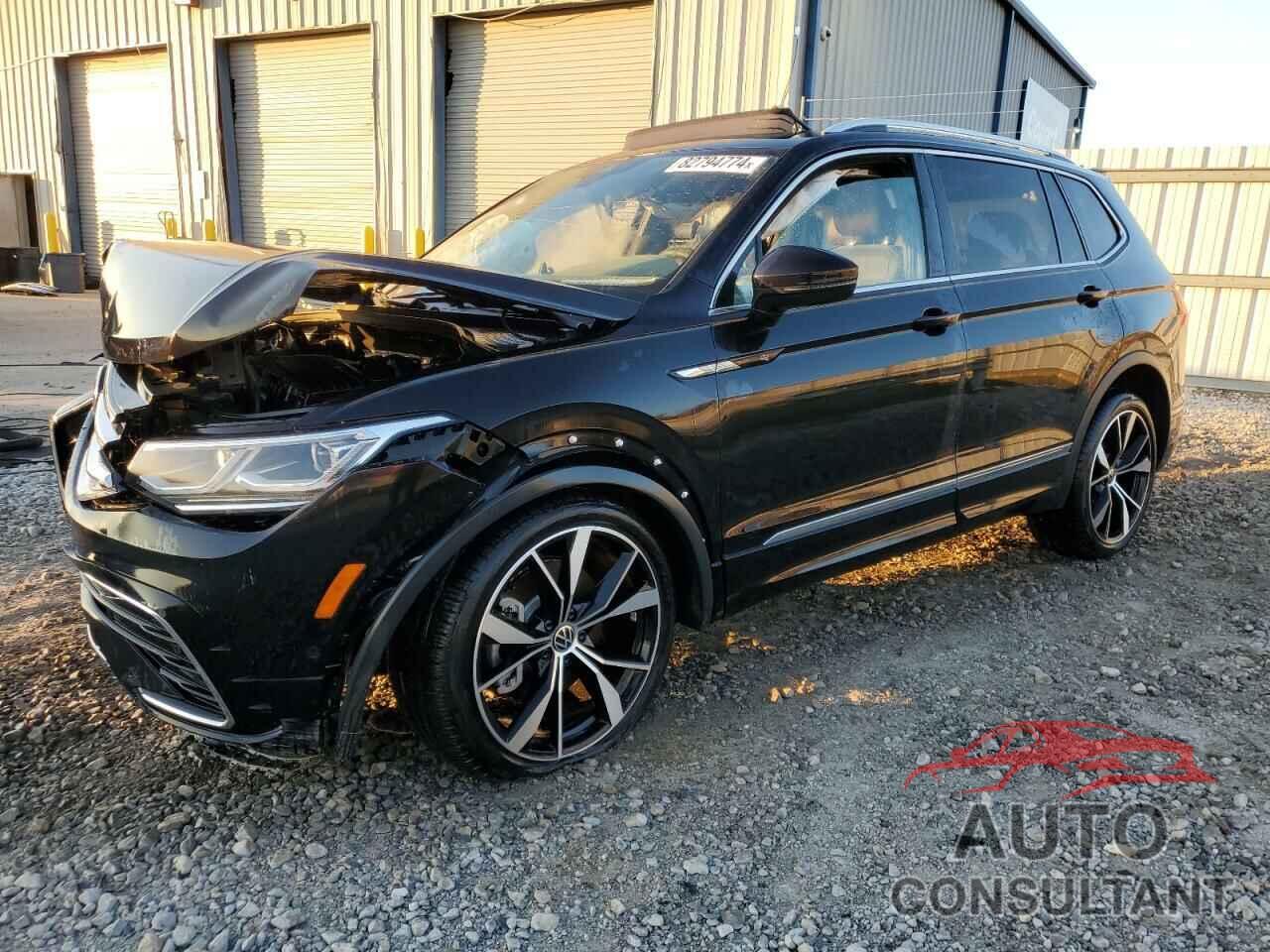 VOLKSWAGEN TIGUAN 2022 - 3VV4B7AXXNM004174