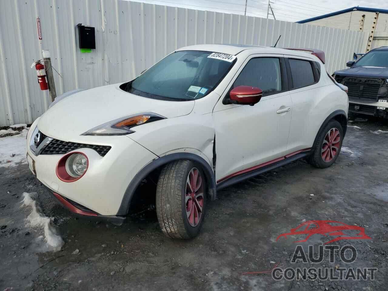 NISSAN JUKE 2015 - JN8AF5MR1FT501631