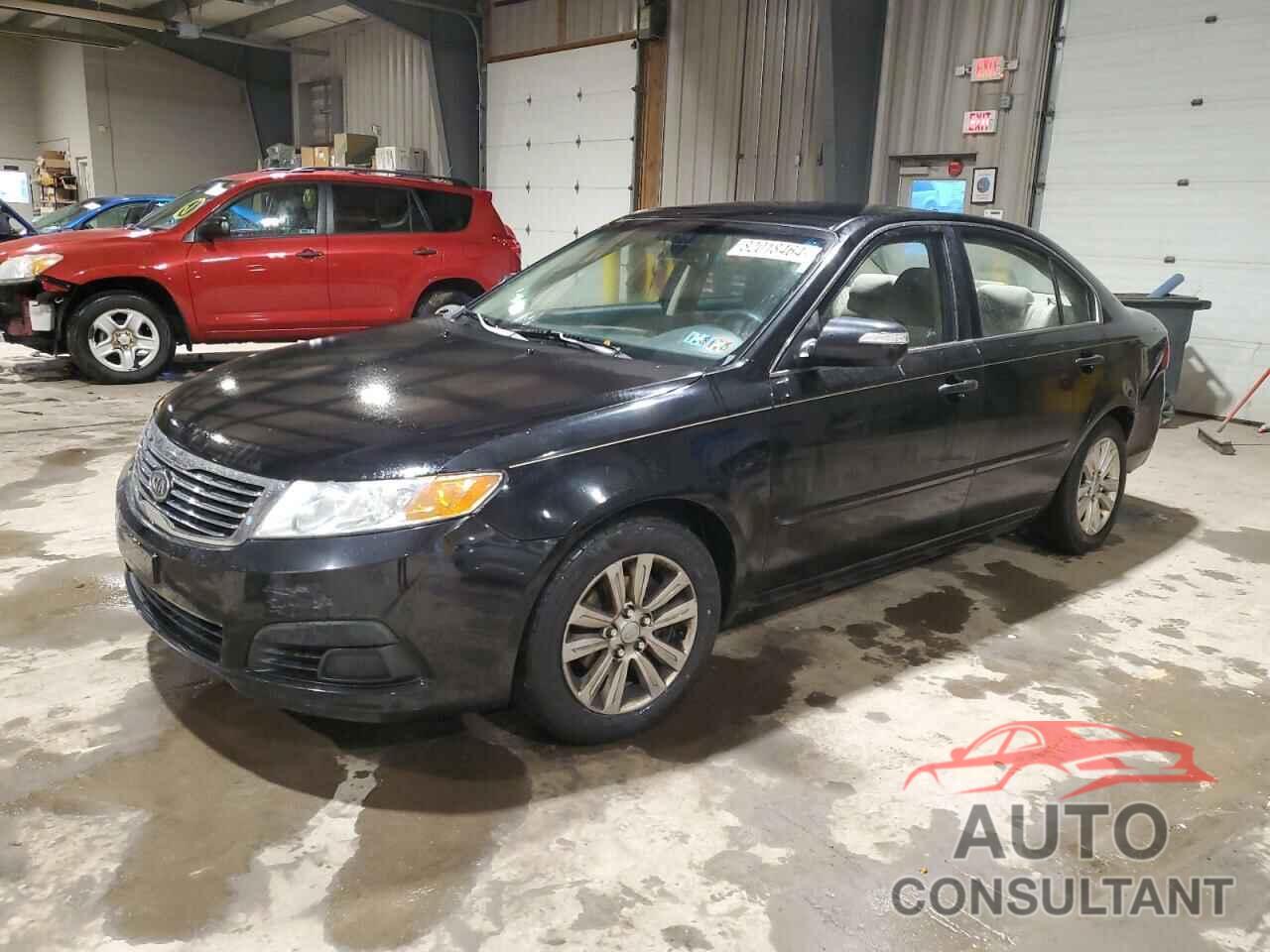 KIA OPTIMA 2010 - KNAGG4A81A5389920