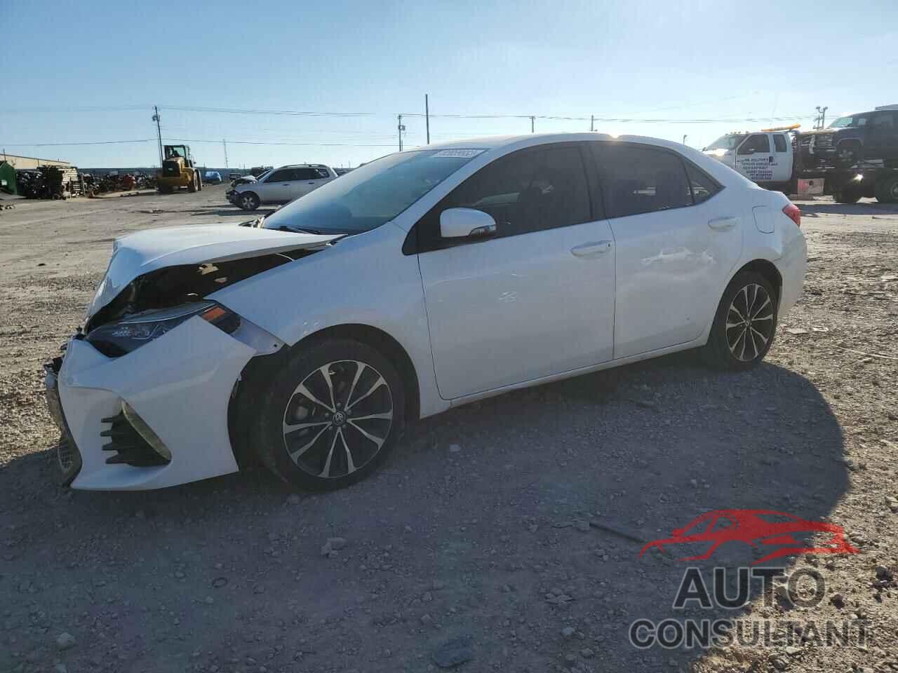 TOYOTA COROLLA 2018 - 2T1BURHE1JC012747