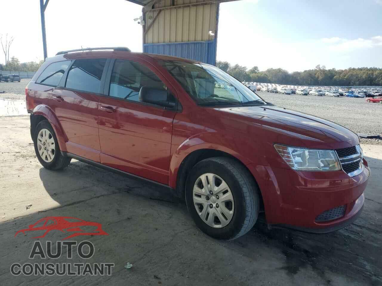 DODGE JOURNEY 2017 - 3C4PDCAB8HT604351