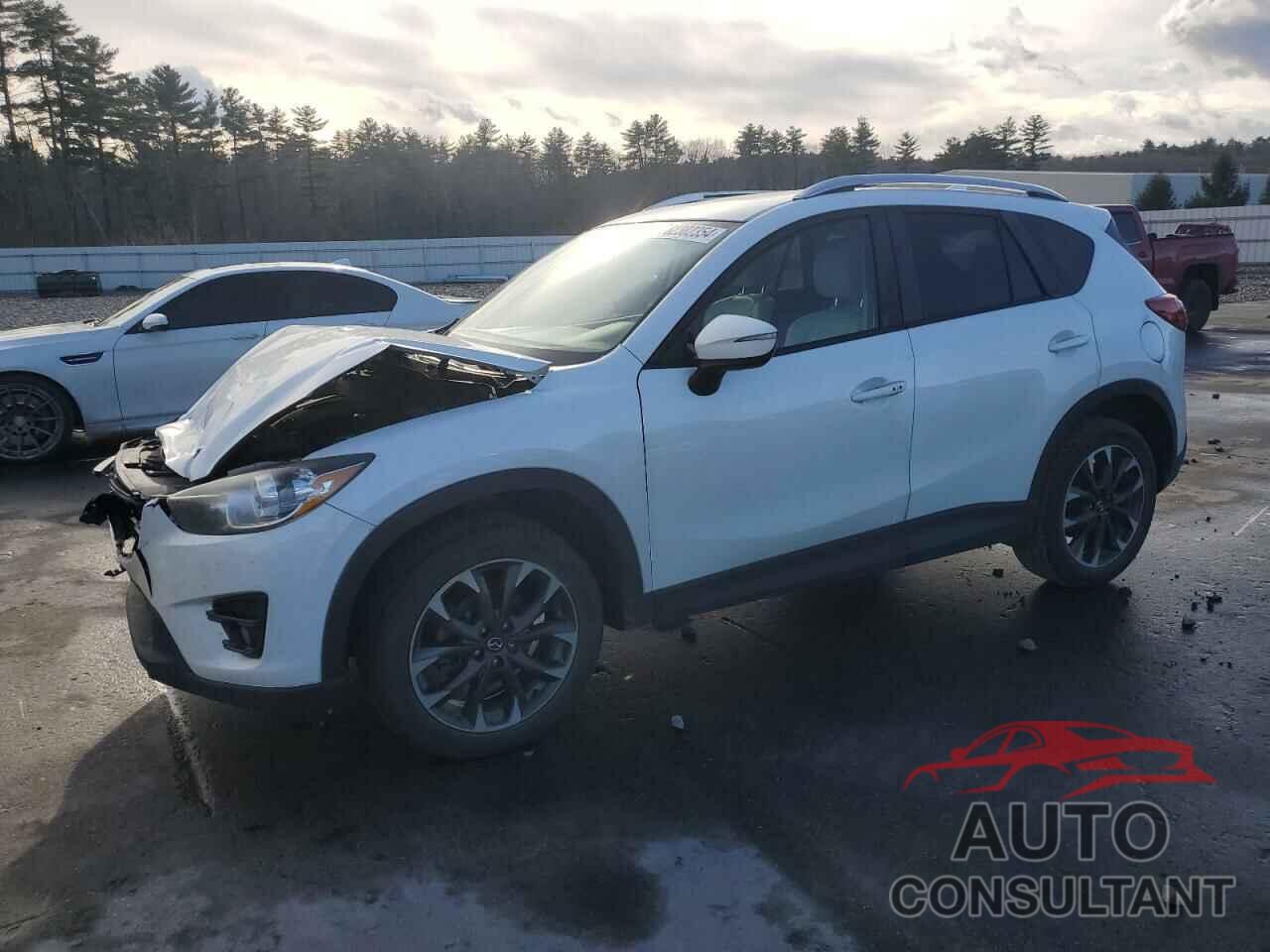 MAZDA CX-5 2016 - JM3KE4DY4G0624421