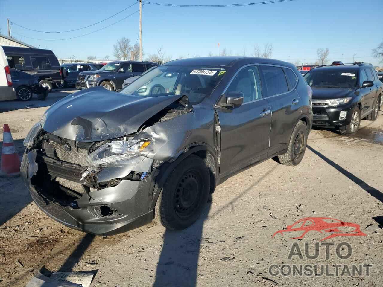 NISSAN ROGUE 2014 - 5N1AT2ML6EC835422